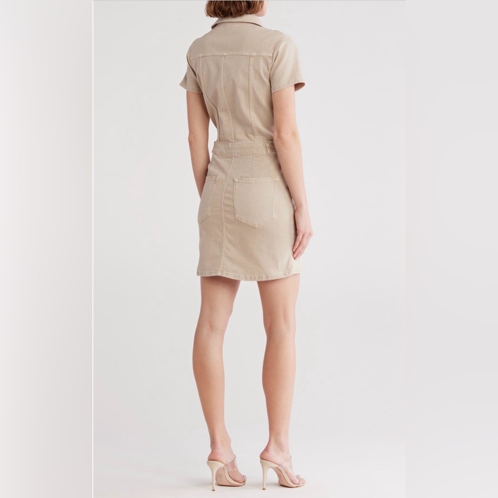 Good American fit for success denim utility dress - Picture 2 of 3